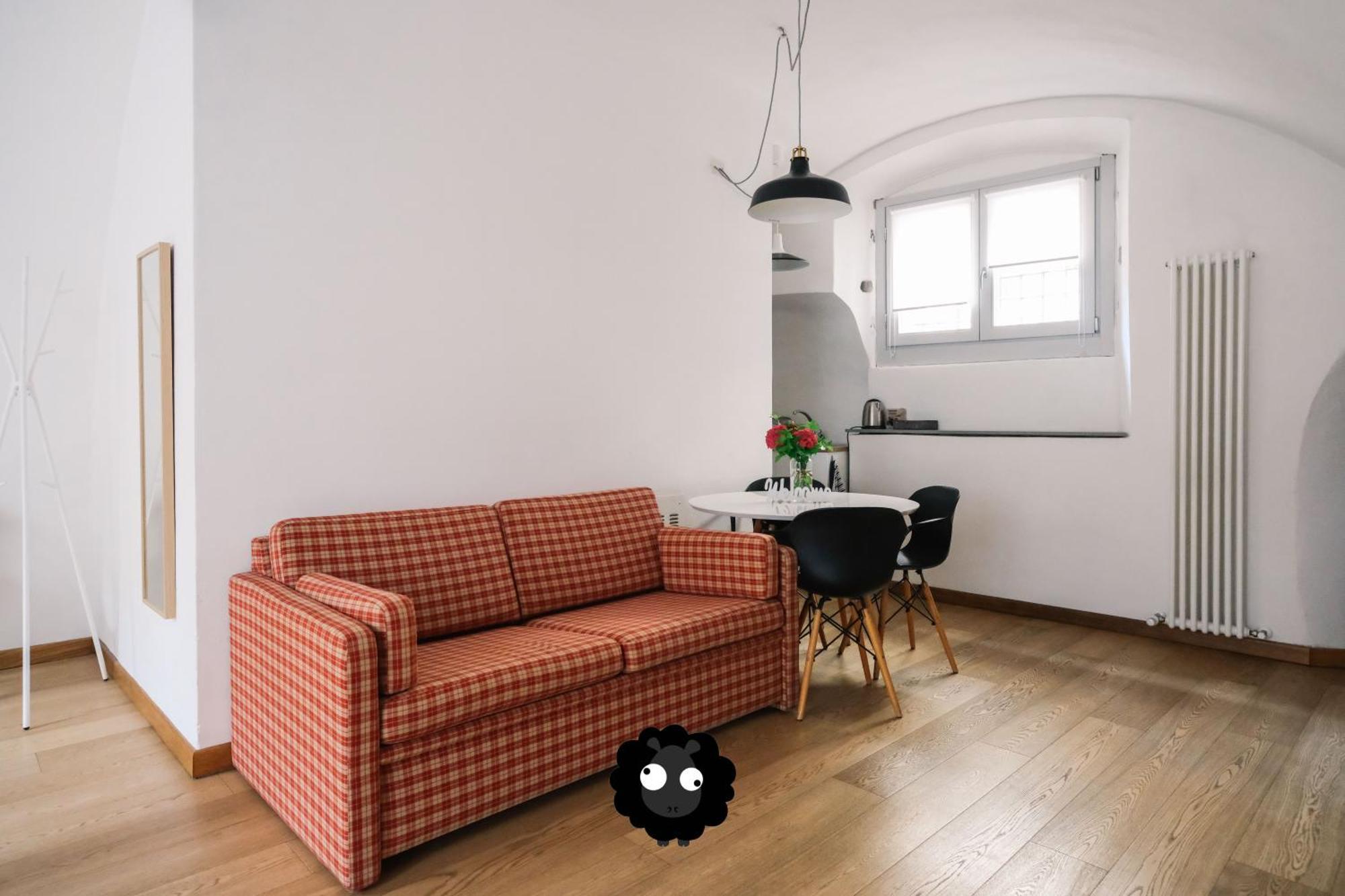 Flat Il Torrazzo XIII Secolo Apartment Alzano Lombardo Exterior photo