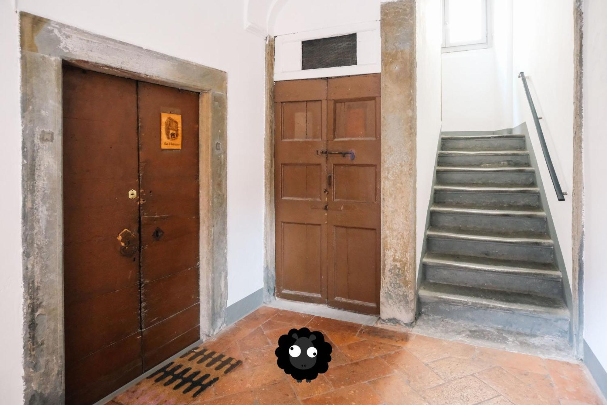 Flat Il Torrazzo XIII Secolo Apartment Alzano Lombardo Exterior photo